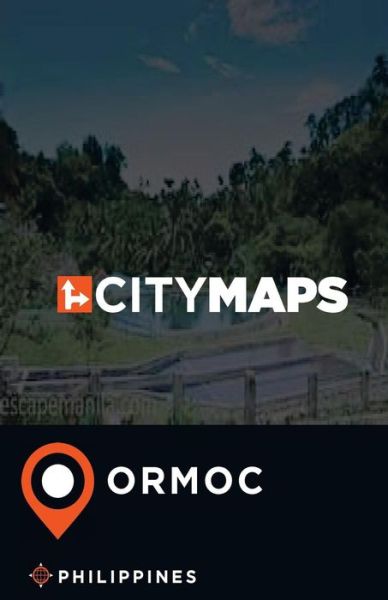 Cover for James McFee · City Maps Ormoc Philippines (Paperback Book) (2017)