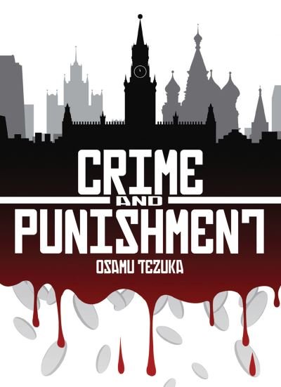 Cover for Osamu Tezuka · Crime and Punishment (Taschenbuch) (2021)