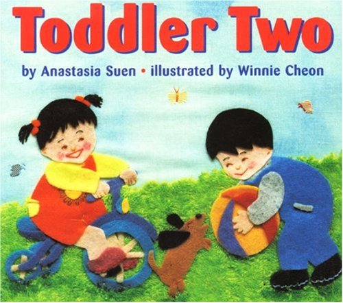 Cover for Winnie Cheon · Toddler Two (Board book) (2000)