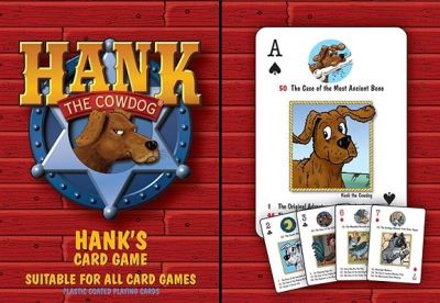 Cover for John R Erickson · Hank's Card Game (Cards) (2009)