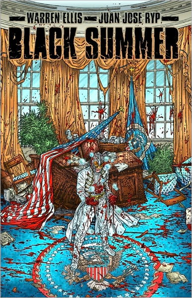 Cover for Warren Ellis · Black Summer (Taschenbuch) (2008)