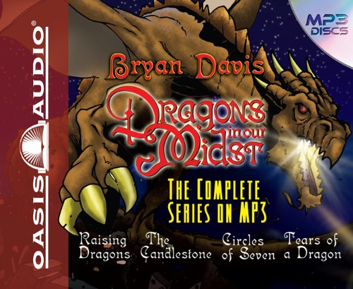 Cover for Bryan Davis · Dragons in Our Midst: the Complete Series (MP3-CD) [Unabridged edition] (2009)