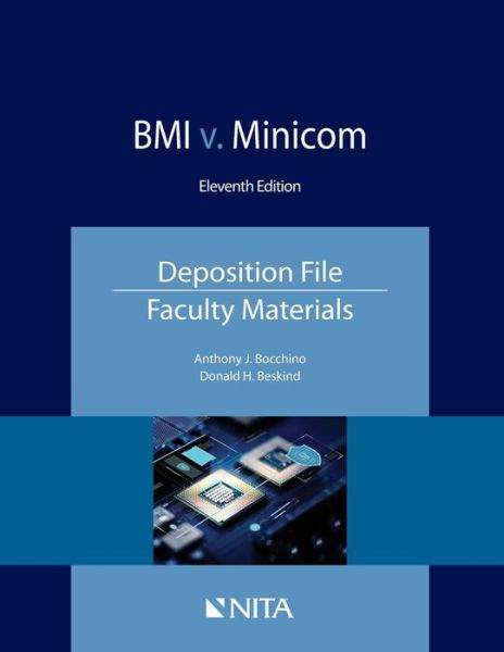 BMI V. Minicom Deposition File, Faculty Materials - Nita - Bücher - Wolters Kluwer Law & Business - 9781601568526 - 22. Dezember 2019