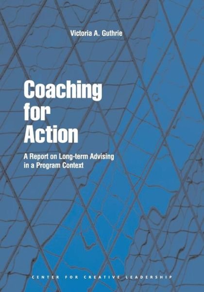 Cover for Victoria A Guthrie · Coaching for Action (Paperback Book) (1999)