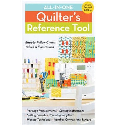 Cover for Harriet Hargrave · All-In-One Quilter's Reference Tool (2nd edition): Easy-To-Follow Charts, Tables &amp; Illustrations (Spiralbok) [2 Revised edition] (2014)