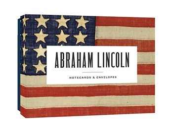 Cover for Princeton Architectural Press · Abraham Lincoln Notecards - Literary Quote Cards (Lernkarteikarten) (2019)