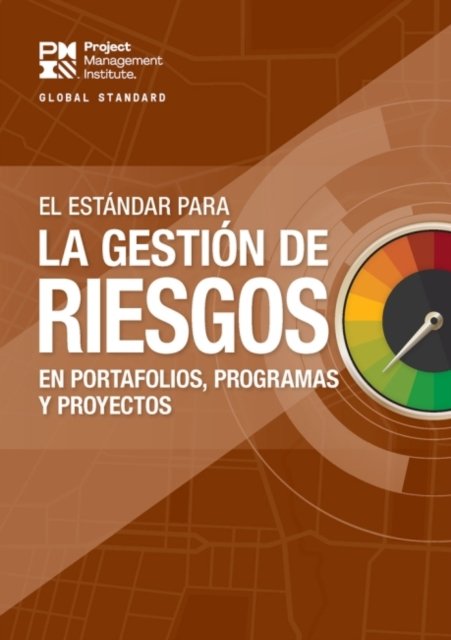 Cover for Project Management Institute · The Standard for Risk Management in Portfolios, Programs, and Projects (SPANISH) (Paperback Book) (2022)