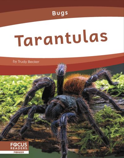 Cover for Trudy Becker · Tarantulas (Book) (2023)