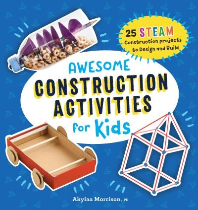 Cover for Akyiaa Morrison · Awesome Construction Activities for Kids (Pocketbok) (2021)