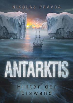 Cover for Nikolas Pravda · Antarktis (Bok) (2024)