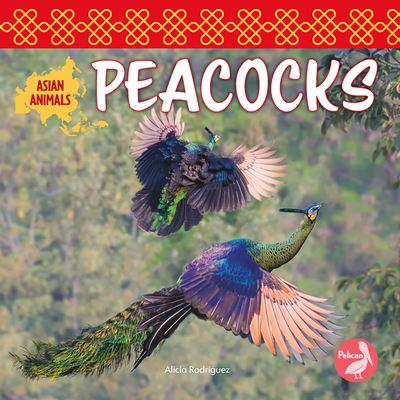 Cover for Alicia Rodriguez · Peacocks (Book) (2022)