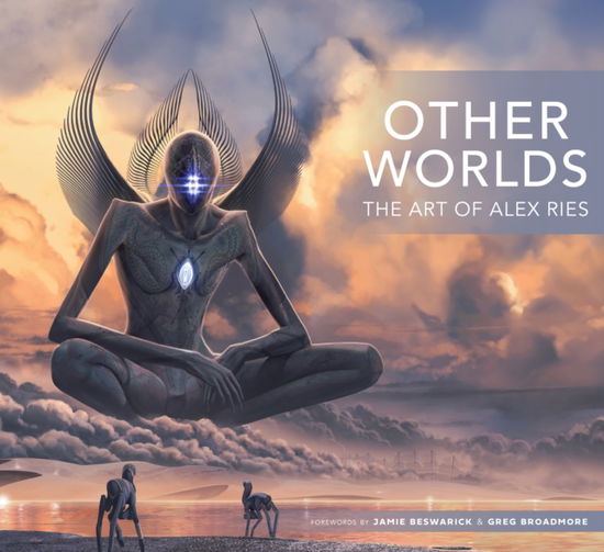 Cover for Other Worlds: The Art of Alex Ries (Hardcover Book) (2025)