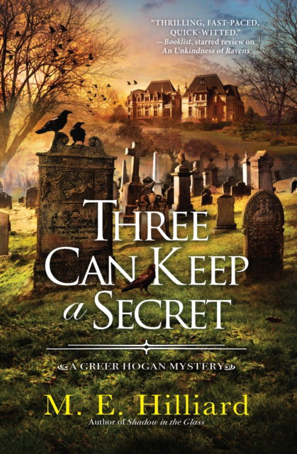 Cover for M.E. Hilliard · Three Can Keep A Secret (Paperback Book) (2024)