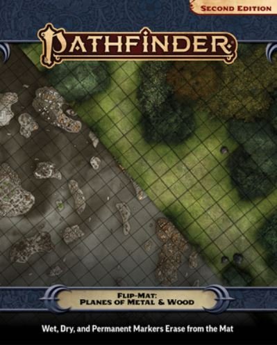 Cover for Jason Engle · Pathfinder Flip-Mat: Planes of Metal and Wood (Paperback Book) (2023)