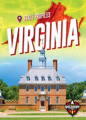 Cover for Rachel Grack · Virginia (Hardcover Book) (2021)