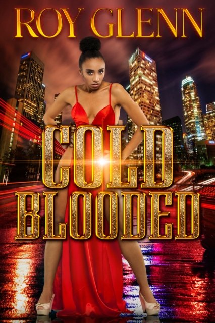Cover for Roy Glenn · Cold Blooded (Pocketbok) (2024)