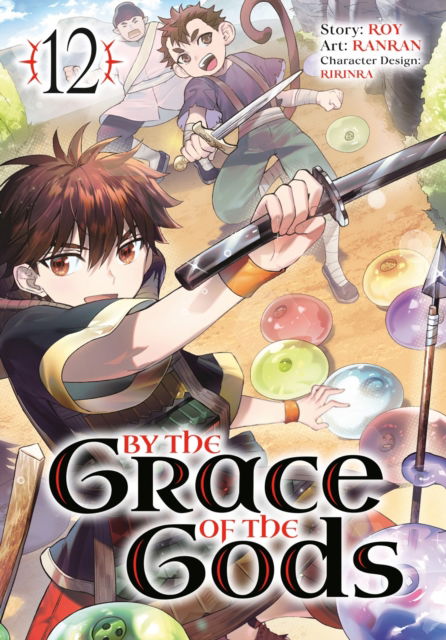 Cover for Roy · By the Grace of the Gods (Manga) 12 (Paperback Book) (2025)