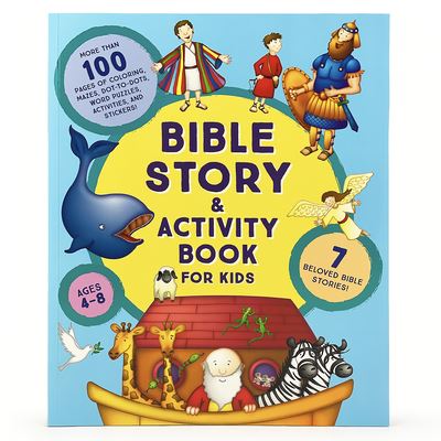 Bible Story and Activity Book for Kids - Parragon Books - Books - Cottage Door Press - 9781646387526 - 2023