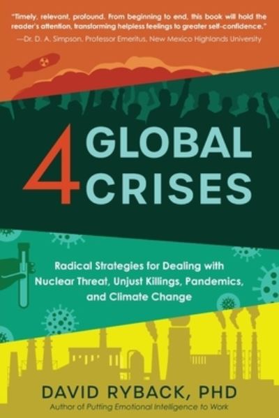 Cover for David Ryback · 4 Global Crises (Book) (2023)