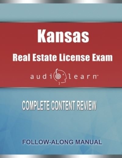 Cover for Audiolearn Con Team · Kansas Real Estate License Exam AudioLearn (Paperback Book) (2019)