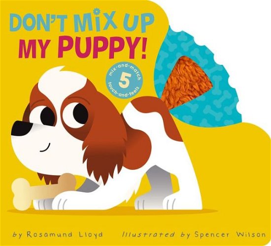 Cover for Rosamund Lloyd · Don't Mix Up My Puppy! (Board book) (2023)