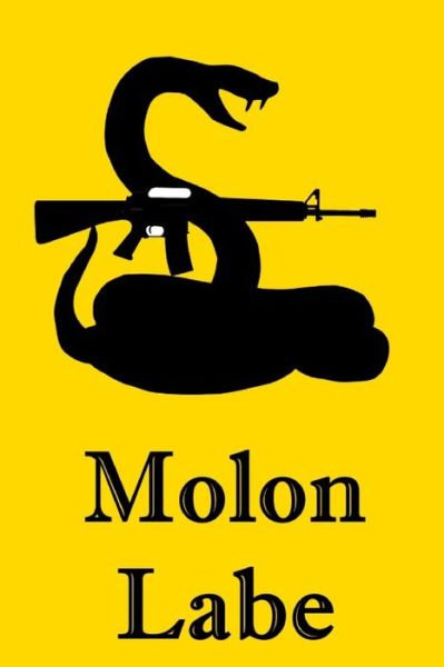 Cover for David Banks · Molon Labe (Paperback Book) (2019)