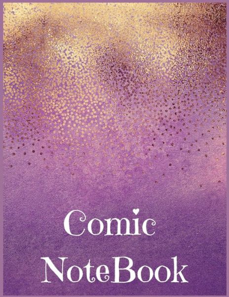 Cover for Pod Only Publishing · Comic Notebook (Paperback Book) (2019)