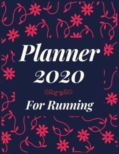 Cover for Aj Books Gallery · Planner 2020 for running (Pocketbok) (2019)