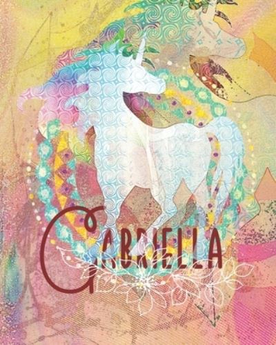 Cover for Unicorn Geeky Fairy · Gabriella (Paperback Book) (2019)