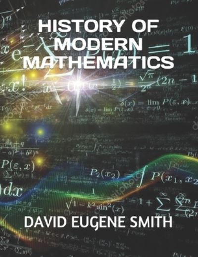 Cover for David Eugene Smith · History of Modern Mathematics (Paperback Book) (2019)