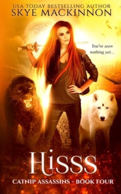 Cover for Skye MacKinnon · Hisss (Paperback Book) (2019)