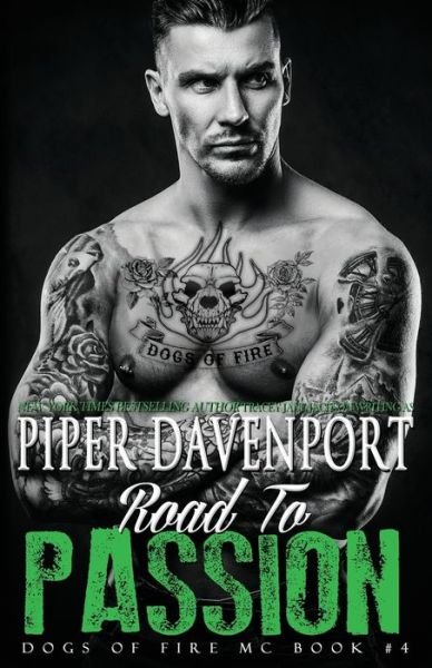 Cover for Piper Davenport · Road to Passion (Paperback Book) (2019)
