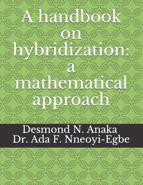 Cover for Ada Francisca Nneoyi-Egbe · A handbook on hybridization (Paperback Book) (2019)
