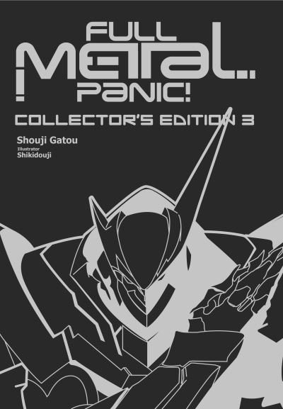 Cover for Shouji Gatou · Full Metal Panic! Volumes 7-9 Collector's Edition - Full Metal Panic! (light novel) (Hardcover Book) (2022)