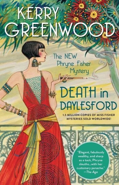 Cover for Kerry Greenwood · Death in Daylesford (Paperback Bog) (2021)