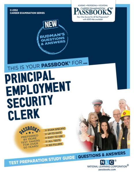 Cover for National Learning Corporation · Principal Employment Security Clerk (Book) (2022)