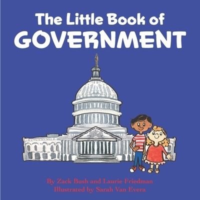 Cover for Laurie Friedman · The Little Book of Government (Paperback Book) (2020)