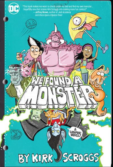 Cover for Kirk Scroggs · We Found a Monster (Pocketbok) (2021)