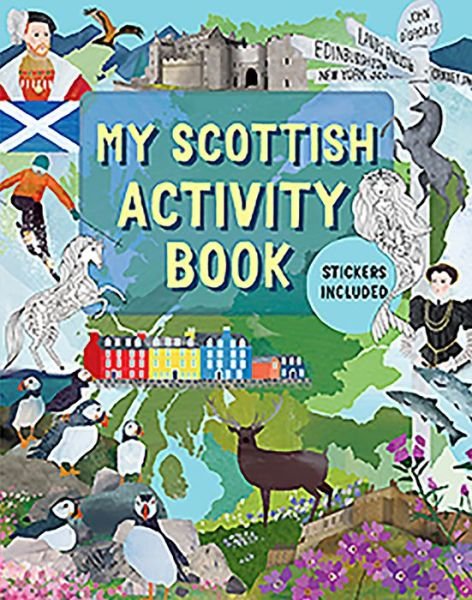 Cover for Sasha Morton · My Scottish Activity Book (Taschenbuch) (2020)