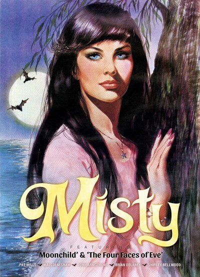 Misty: Featuring Moon Child & The Four Faces of Eve - Misty - Pat Mills - Libros - Rebellion Publishing Ltd. - 9781781084526 - 8 de septiembre de 2016