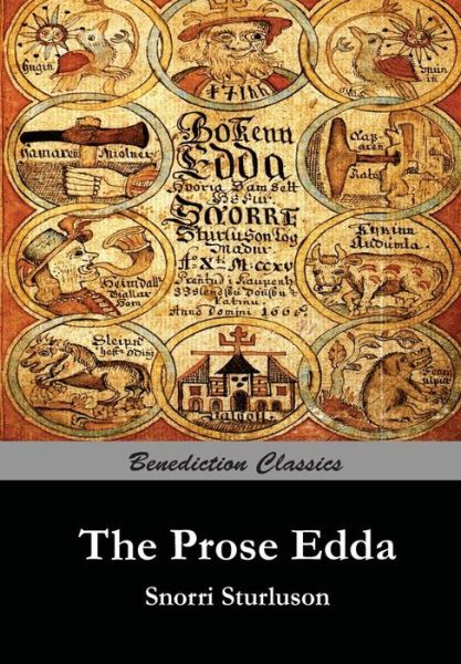 Cover for Snorri Sturluson · The Prose Edda (Pocketbok) (2015)