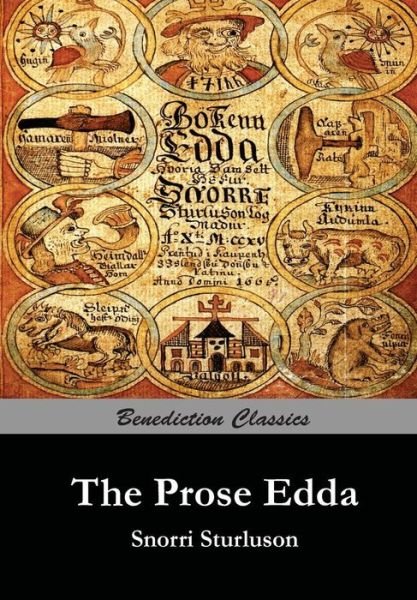 Cover for Snorri Sturluson · The Prose Edda (Paperback Bog) (2015)