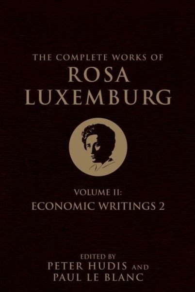 Cover for Rosa Luxemburg · The Complete Works of Rosa Luxemburg, Volume II: Economic Writings 2 - The Complete Works of Rosa Luxemburg (Hardcover Book) (2015)