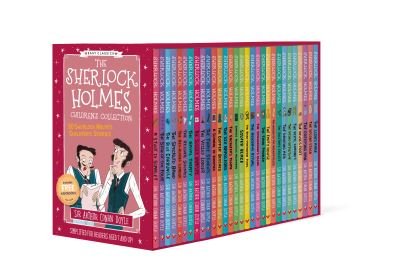 Cover for Stephanie Baudet · The Sherlock Holmes Children's Collection: 30 Book Box Set - The Sherlock Holmes Children's Collection (Easy Classics) (Book) (2021)