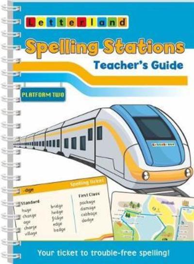 Cover for Abigail Steel · Spelling Stations 2 - Teacher's Guide (Spiral Book) (2018)