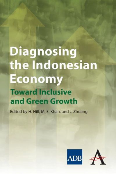 Cover for Hal Hill · Diagnosing the Indonesian Economy: Toward Inclusive and Green Growth - The Anthem-Asian Development Bank Series (Paperback Book) (2013)