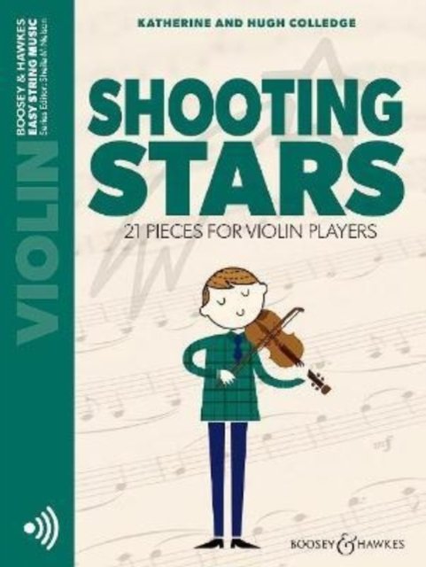 Shooting Stars: 21 Pieces for Violin Players - Easy String Music (Sheet music) (2022)