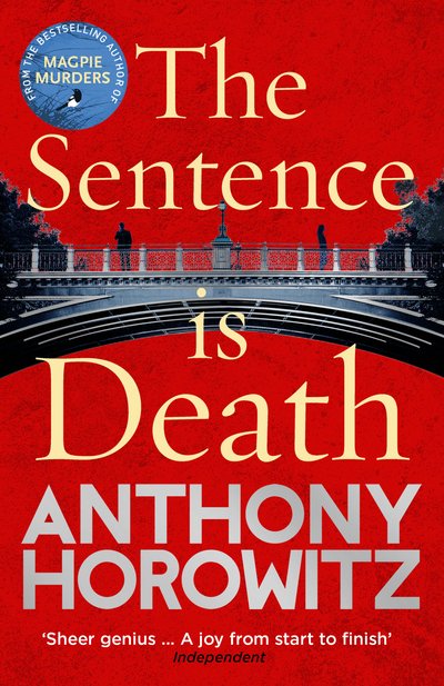 Cover for Anthony Horowitz · The Sentence is Death (Paperback Bog) (2019)