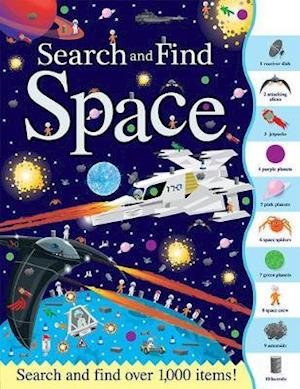 Search and Find Space - Search and Find - Joshua George - Books - Imagine That Publishing Ltd - 9781787008526 - February 1, 2017