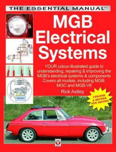 MGB Electrical Systems - Essential Manual Series - Rick Astley - Książki - David & Charles - 9781787110526 - 1 października 2016